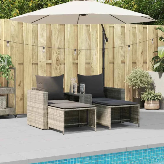 Muebles de jardín para terraza