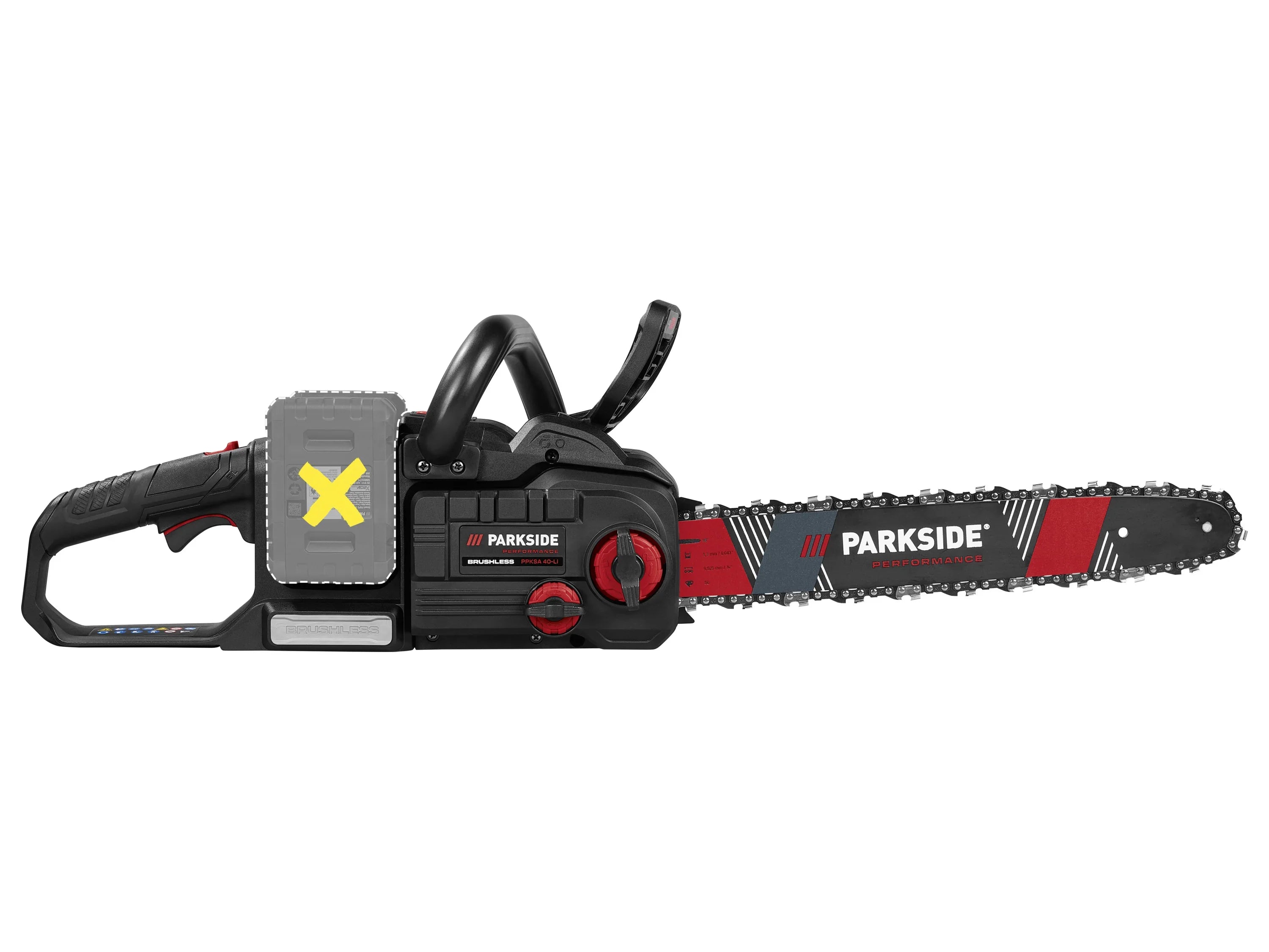 Motosierra inalámbrica PPKSA 40-Li B2