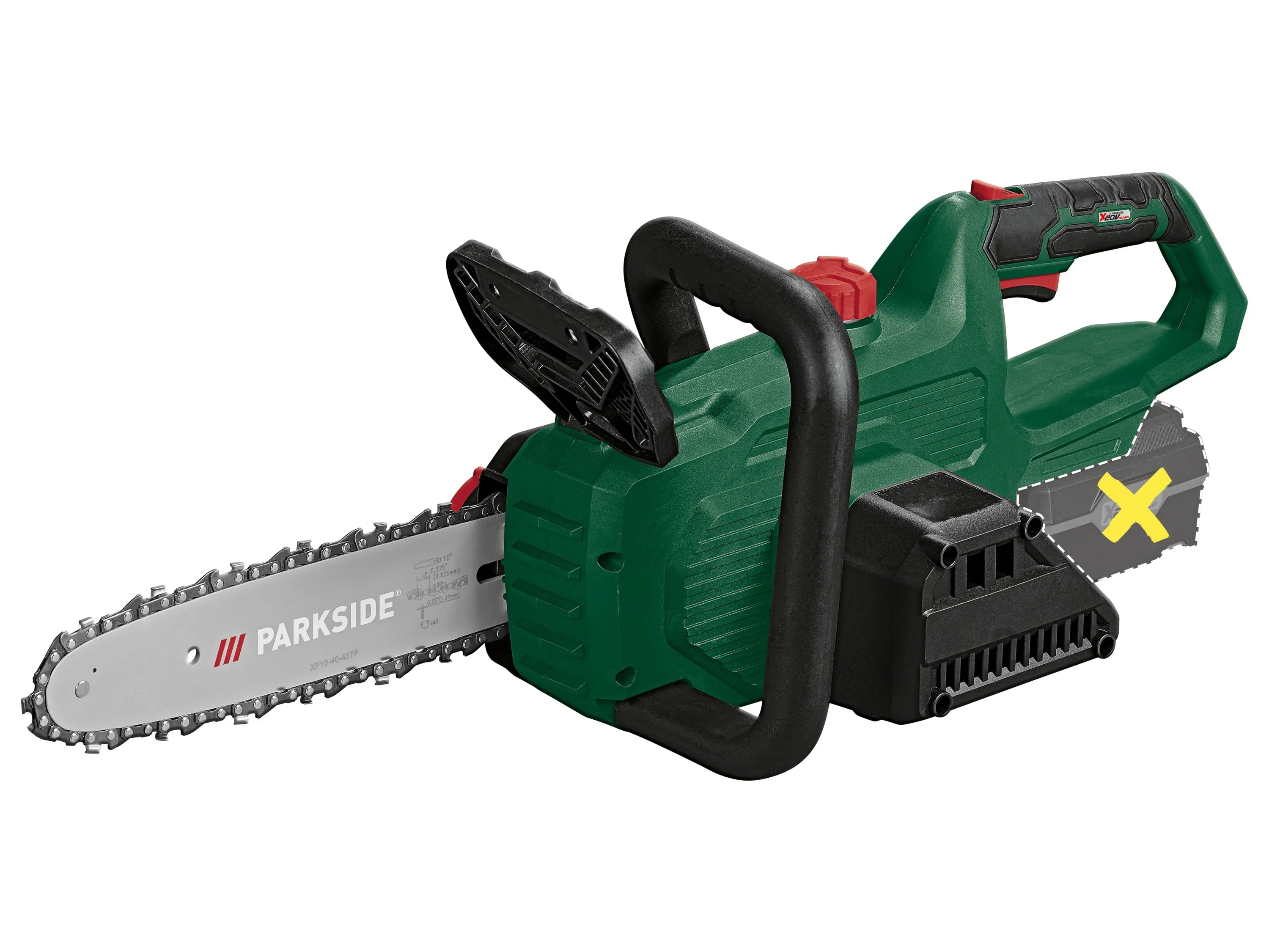 Motosierra inalámbrica PAKS 20-Li E5