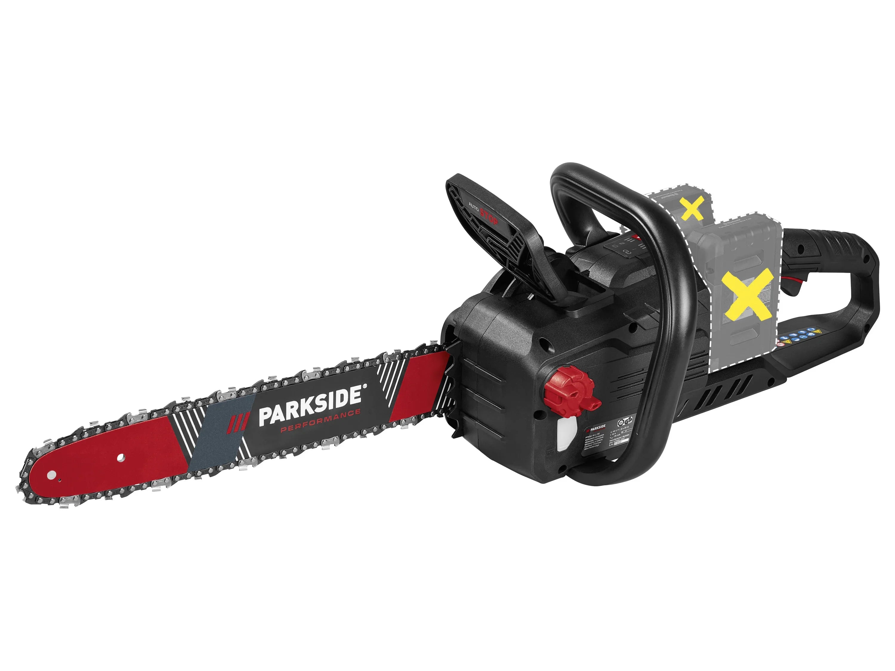 Motosierra inalámbrica PPKSA 40-Li B2