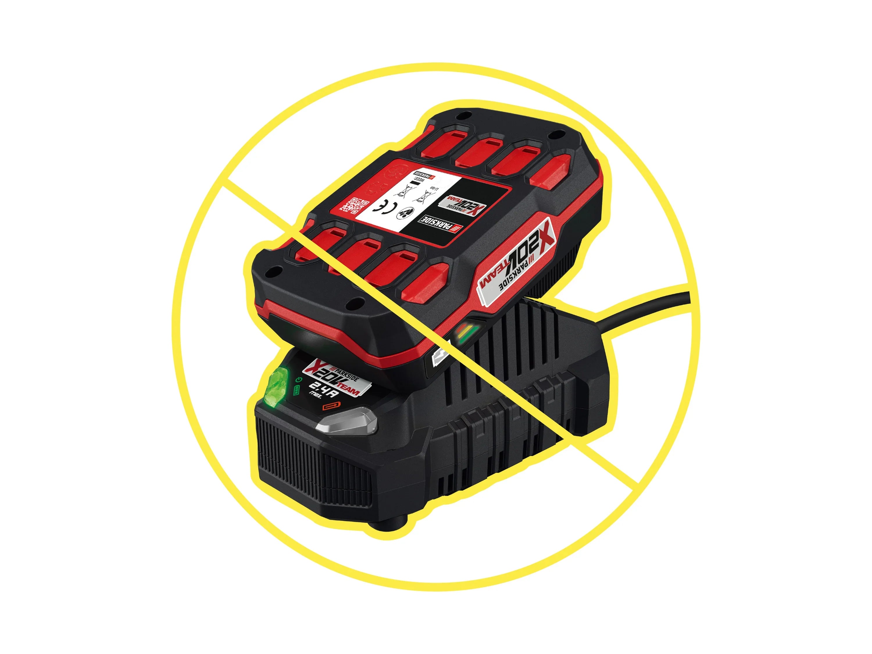 Motosierra inalámbrica PPKSA 40-Li B2