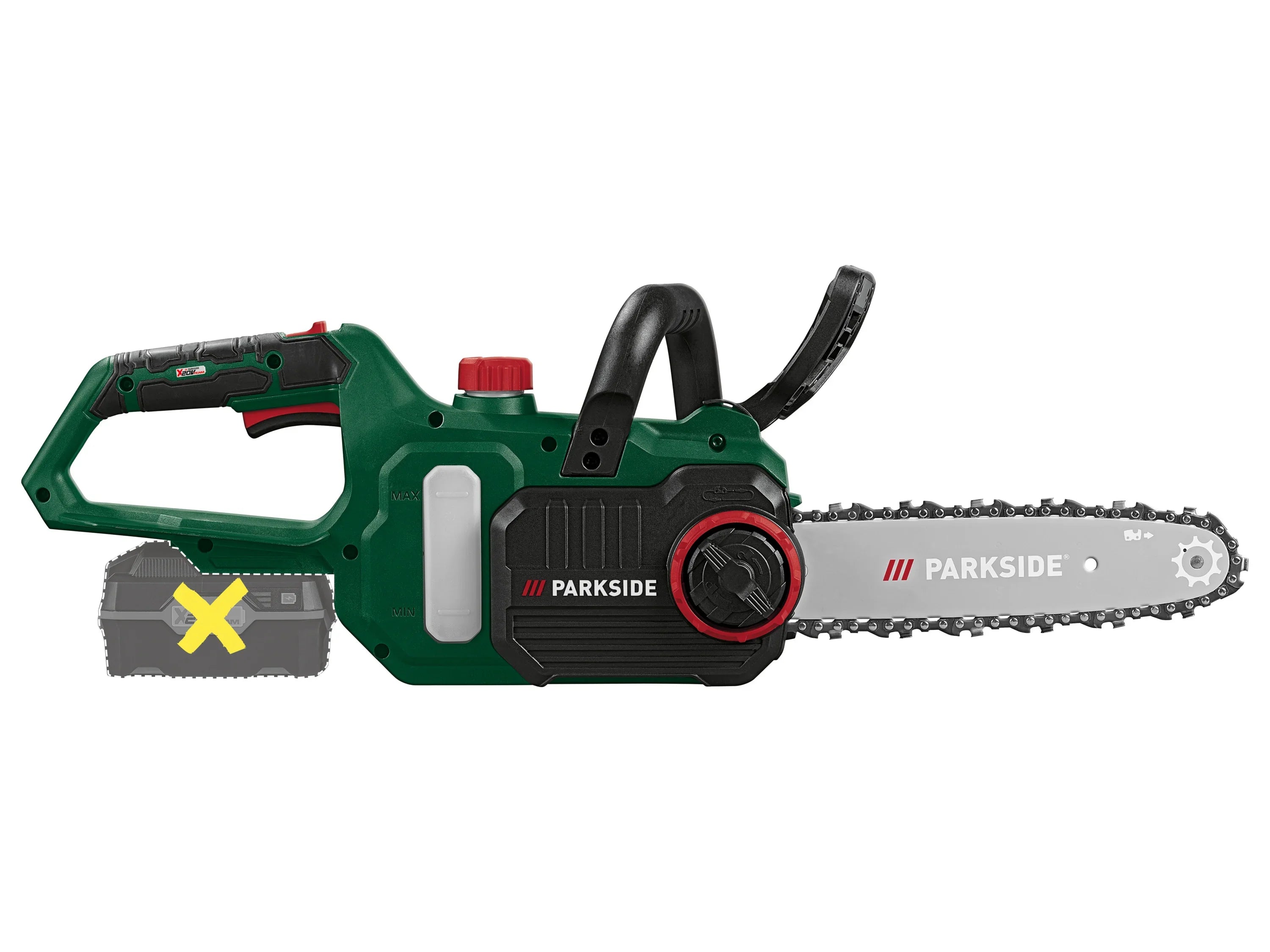 Motosierra inalámbrica PAKS 20-Li E5
