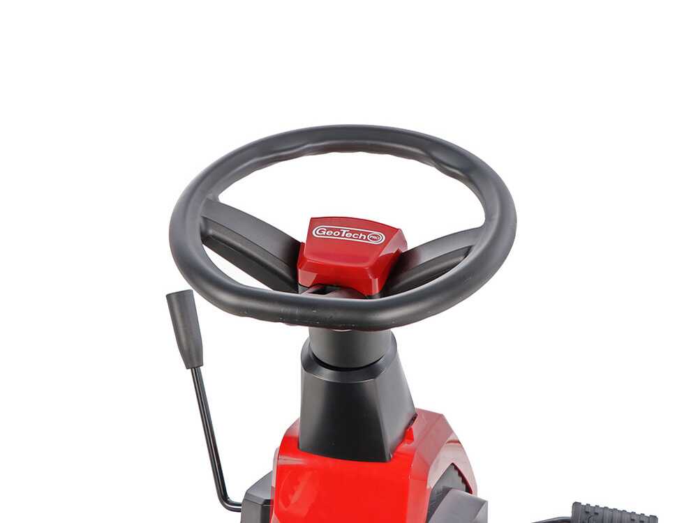 Cortadora de césped con asiento GeoTech-Pro RM 75-660 CSM