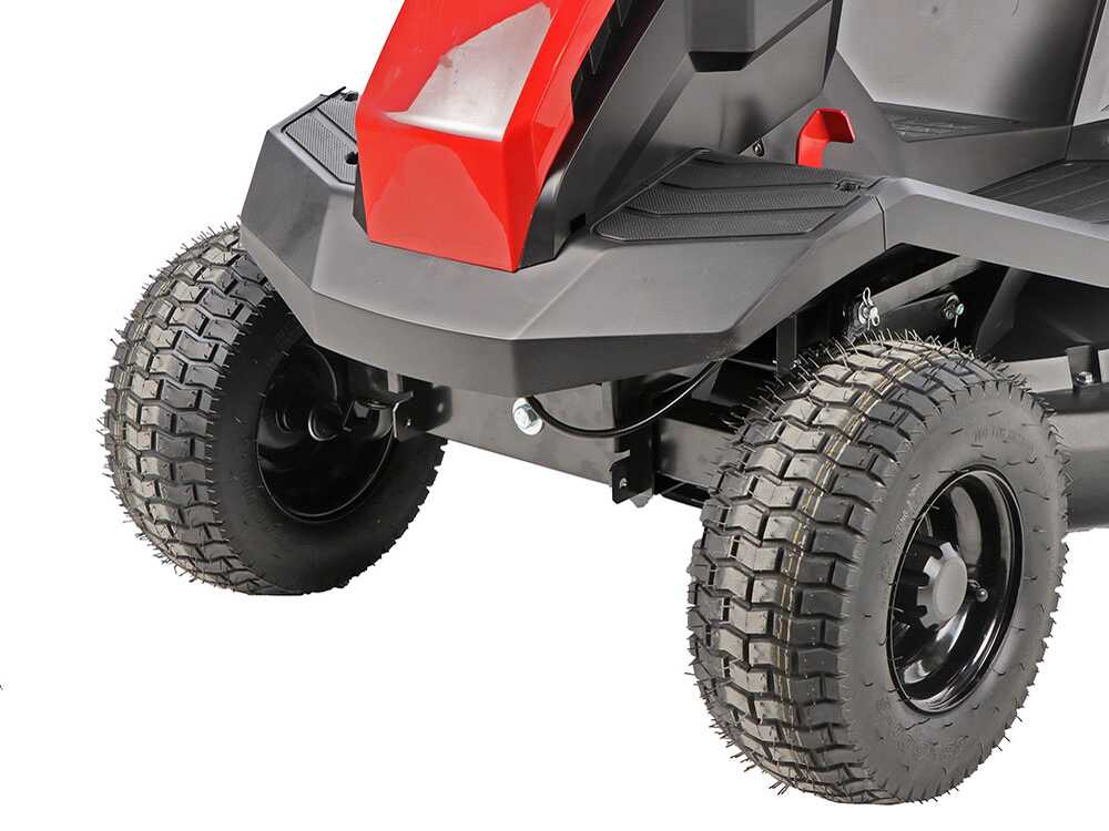 Cortadora de césped con asiento GeoTech-Pro RM 75-660 CSM