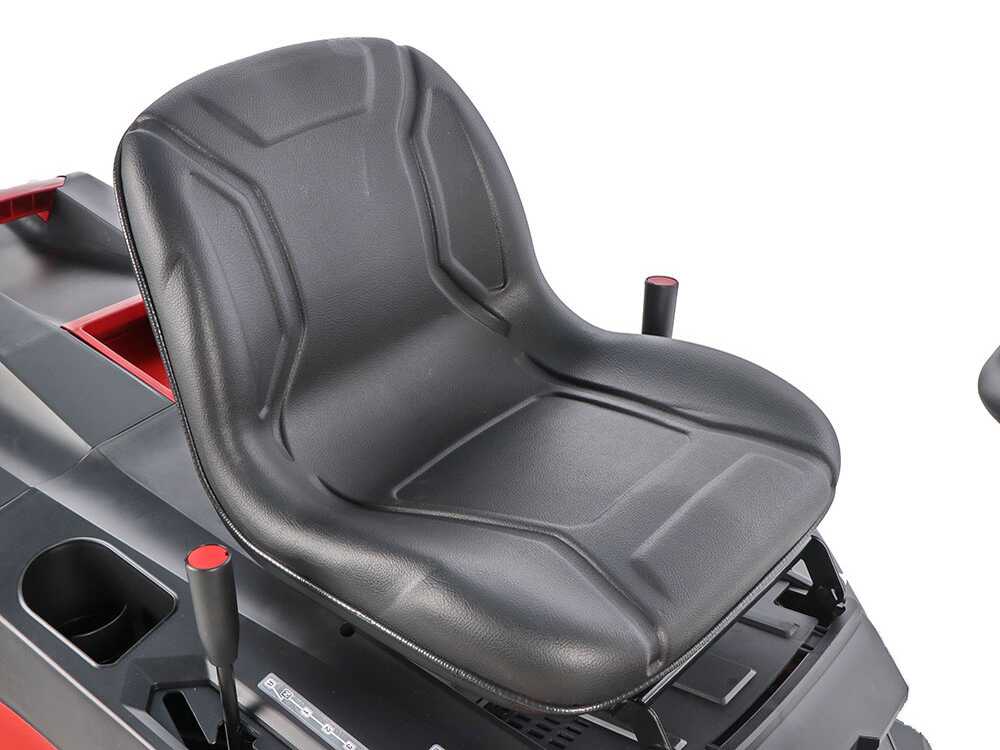 Cortadora de césped con asiento GeoTech-Pro RM 75-660 CSM