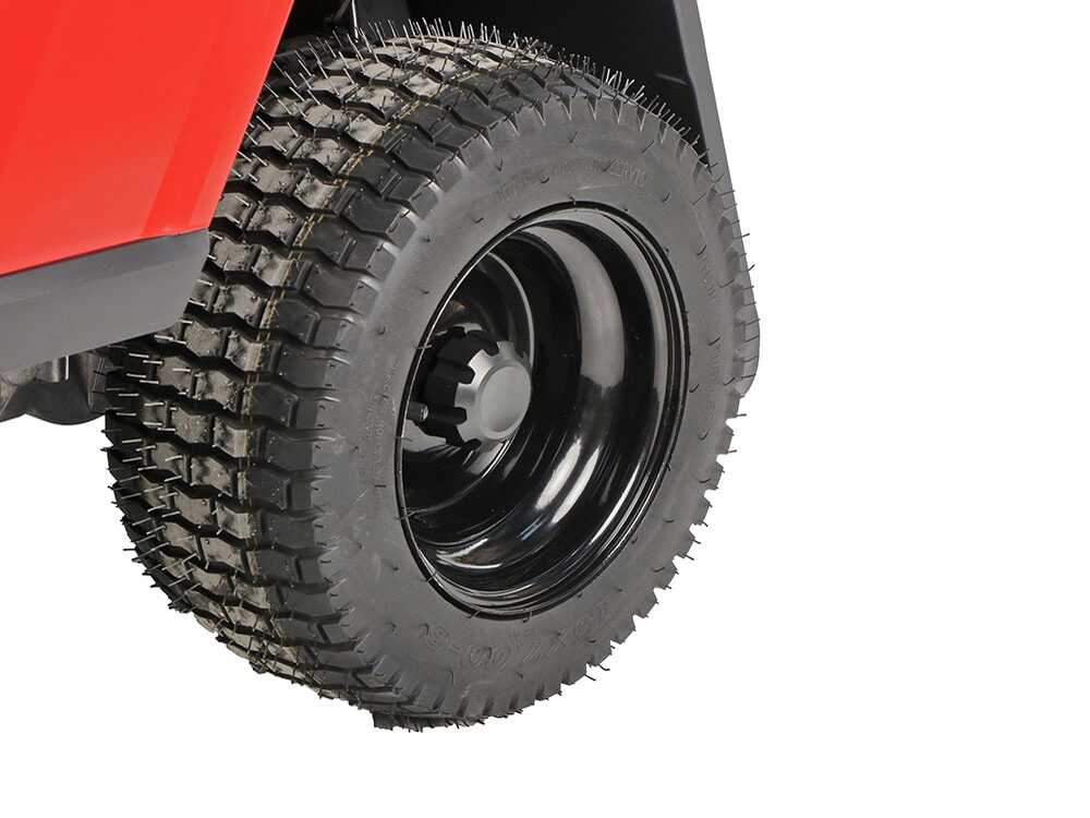 Cortadora de césped con asiento GeoTech-Pro RM 75-660 CSM