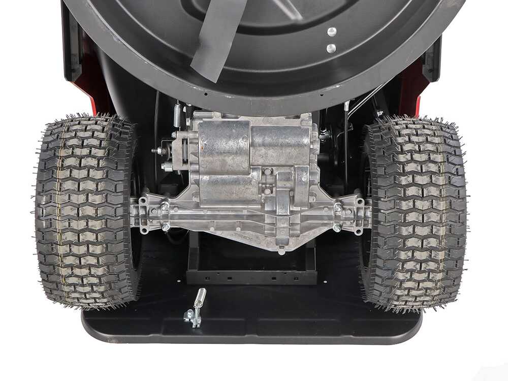Cortadora de césped con asiento GeoTech-Pro RM 75-660 CSM