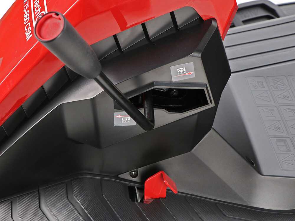 Cortadora de césped con asiento GeoTech-Pro RM 75-660 CSM
