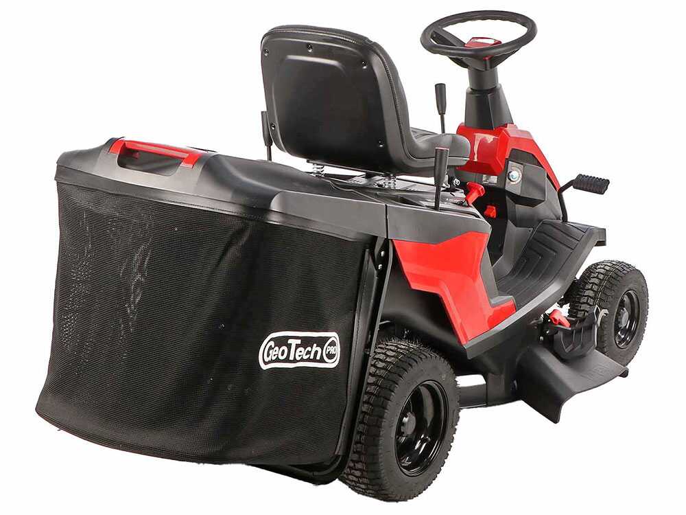 Cortadora de césped con asiento GeoTech-Pro RM 75-660 CSM