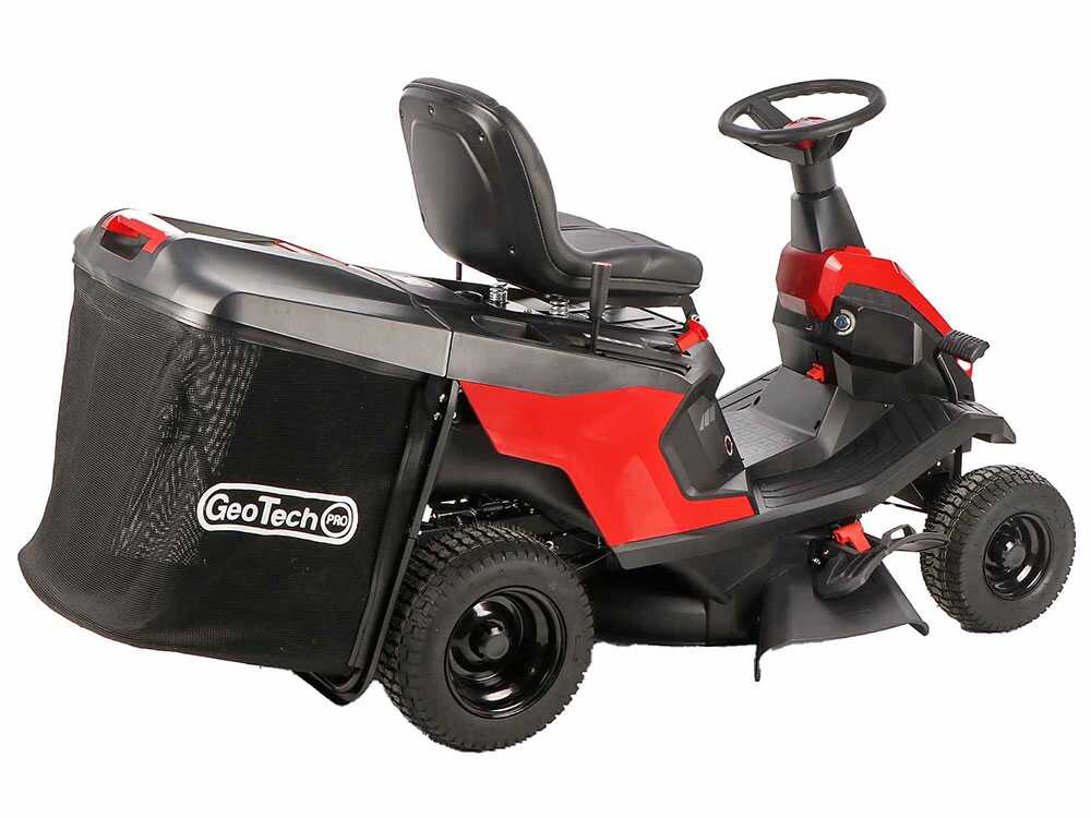 Cortadora de césped con asiento GeoTech-Pro RM 75-660 CSM