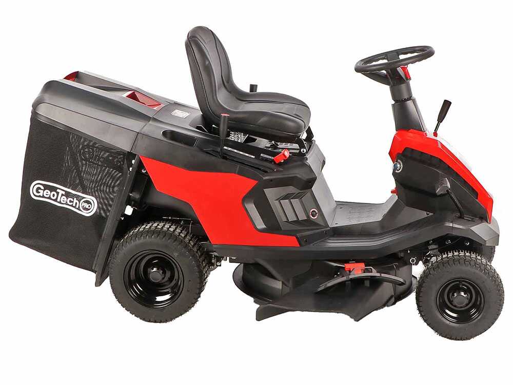 Cortadora de césped con asiento GeoTech-Pro RM 75-660 CSM