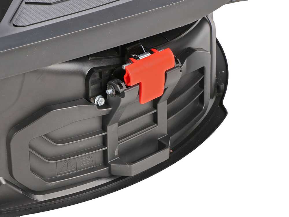 Cortadora de césped con asiento GeoTech-Pro RM 75-660 CSM