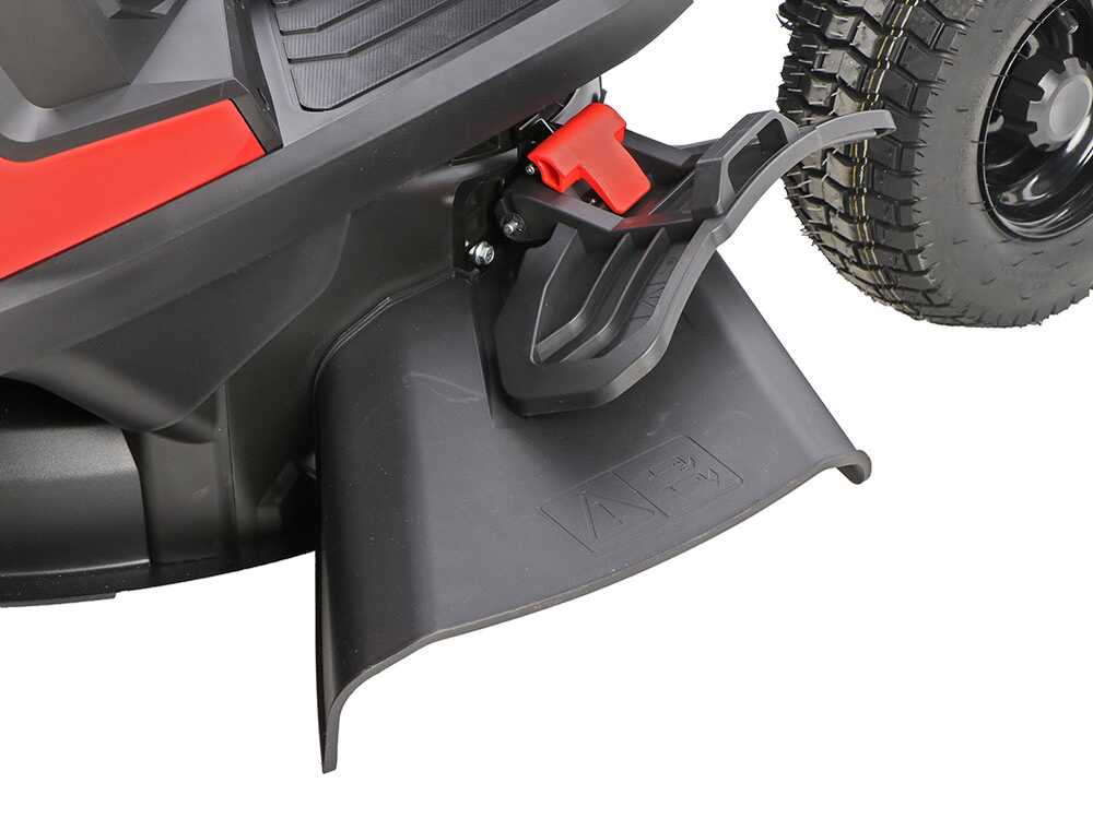 Cortadora de césped con asiento GeoTech-Pro RM 75-660 CSM