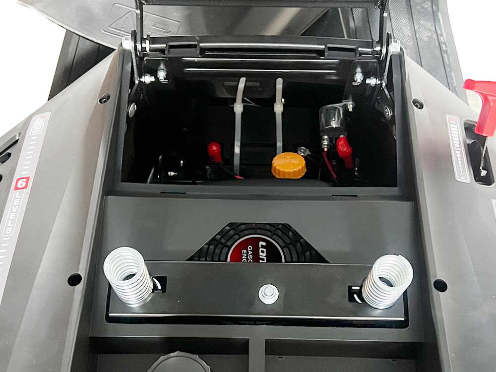 Cortadora de césped con asiento GeoTech-Pro RM 75-660 CSM