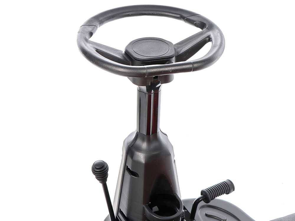 Cortadora de césped con asiento Geotech RM 75-610 C