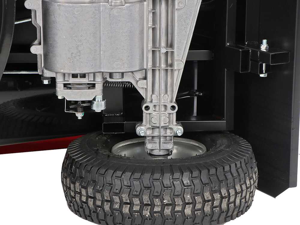 Cortadora de césped con asiento Geotech RM 75-610 C