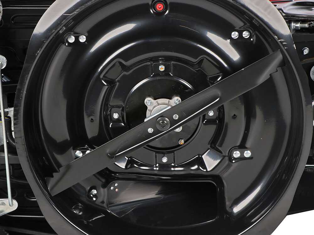 Cortadora de césped con asiento Geotech RM 75-610 C