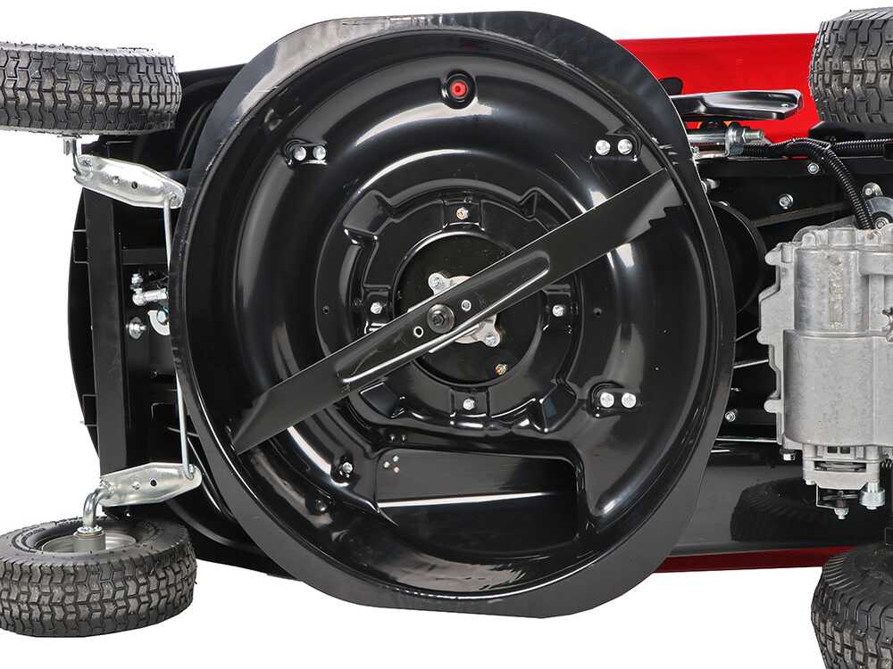 Cortadora de césped con asiento Geotech RM 75-610 C