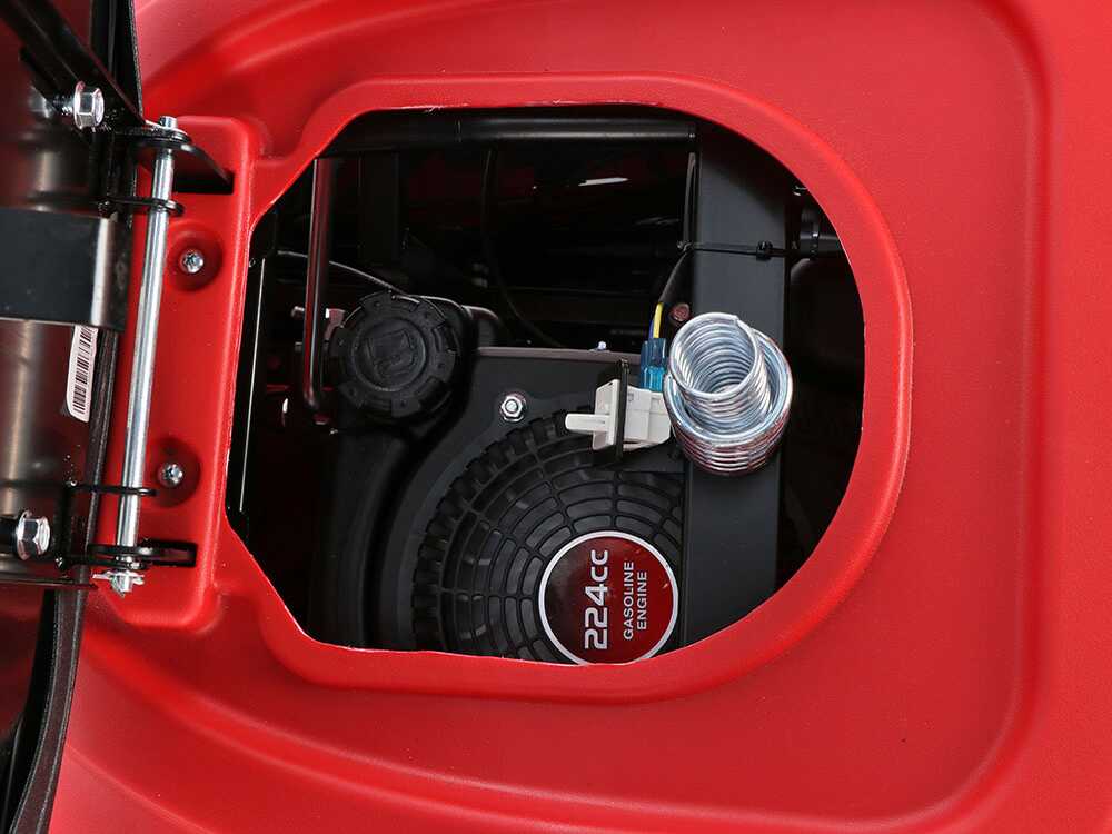 Cortadora de césped con asiento Geotech RM 75-610 C