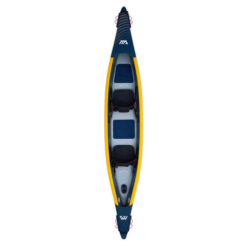 Kayak Gonflable Aqua Marina Tomahawk AIR-K pour 2 personnes