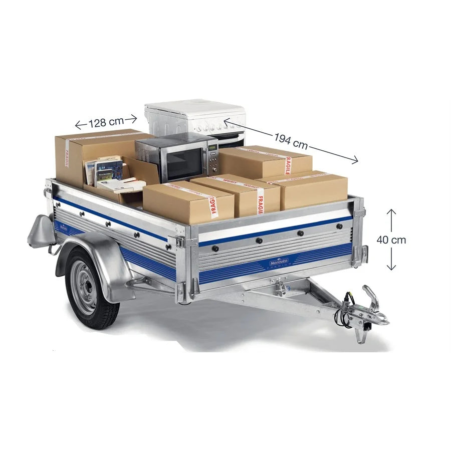 Remolque Norauto Premium 200 de 500 kg 
