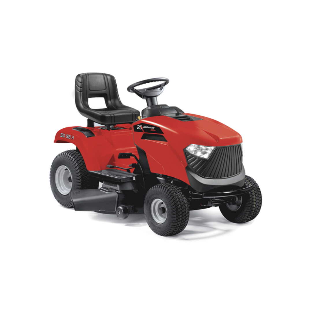 Cortadora de césped con asiento BRONCO 107T-S 