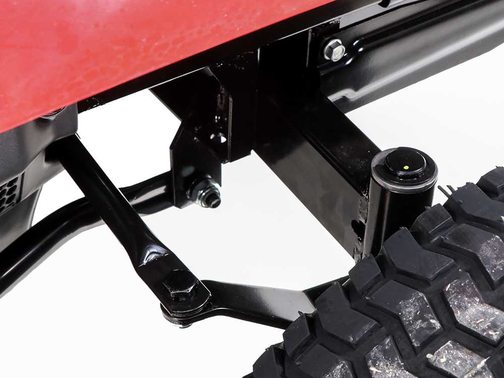 Cortadora de césped con asiento SD 98 HD