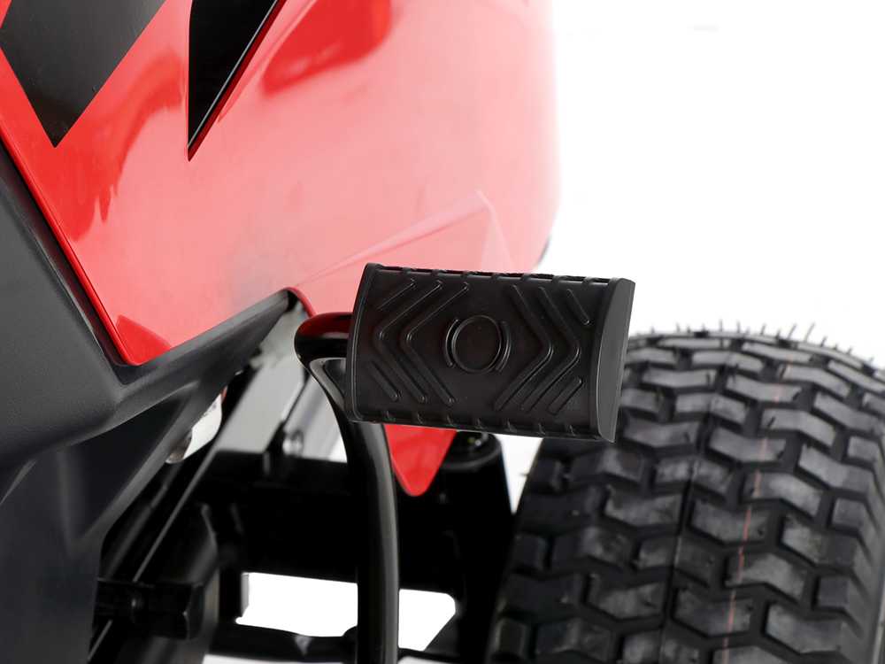Cortadora de césped con asiento BRONCO 107T-S 