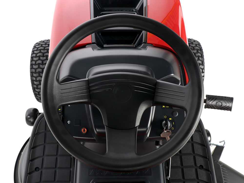 Cortadora de césped con asiento BRONCO 107T-S 