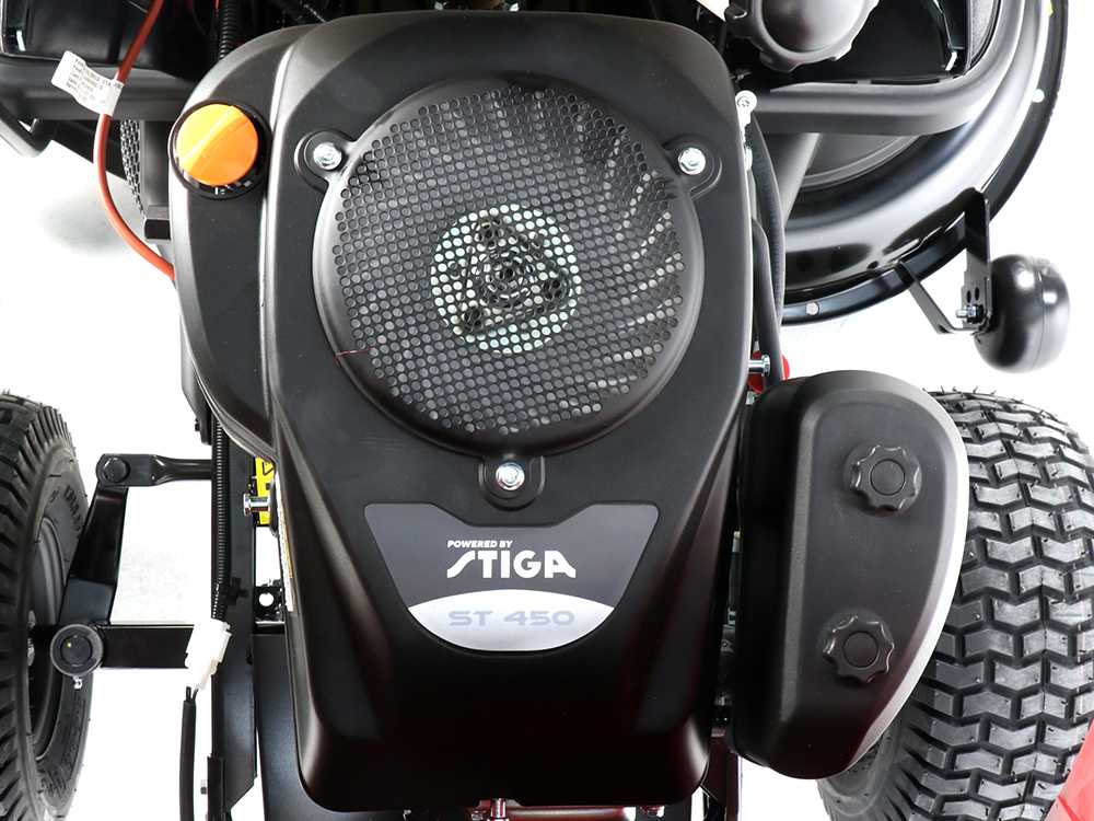 Cortadora de césped con asiento SD 98 HD