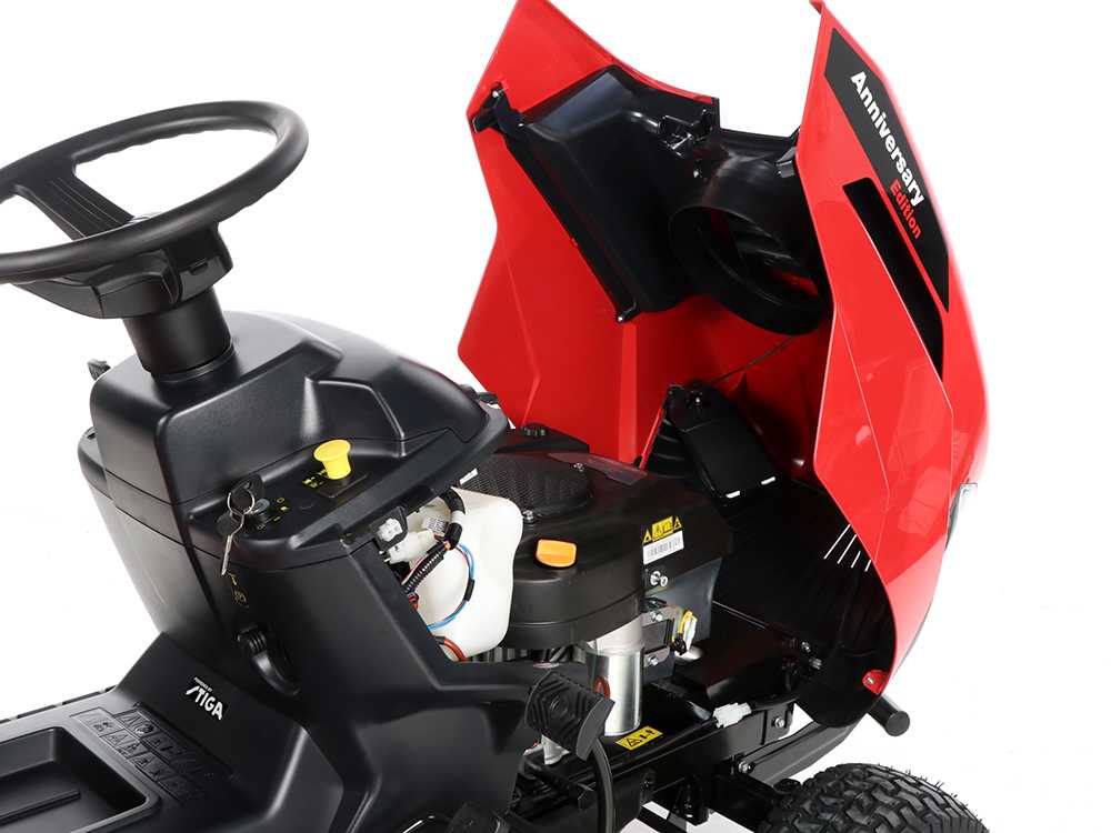 Cortadora de césped con asiento SD 98 HD