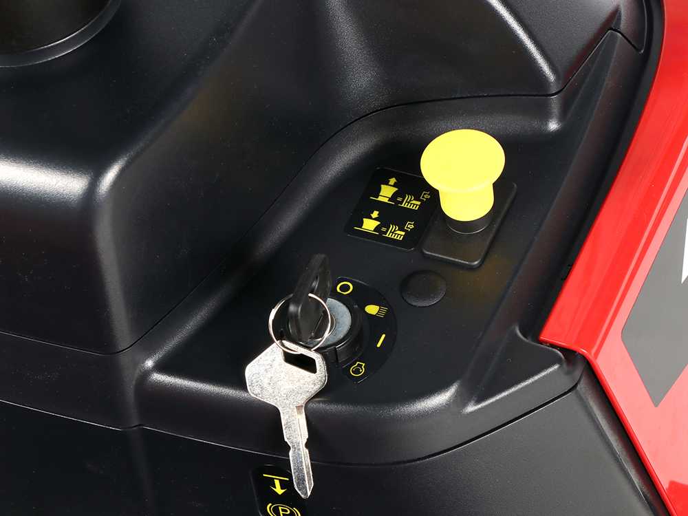 Cortadora de césped con asiento SD 98 HD