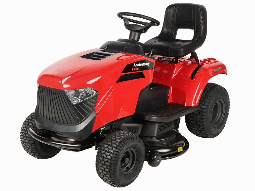 Cortadora de césped con asiento SD 98 HD