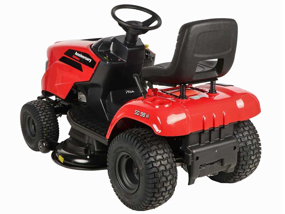 Cortadora de césped con asiento BRONCO 107T-S 