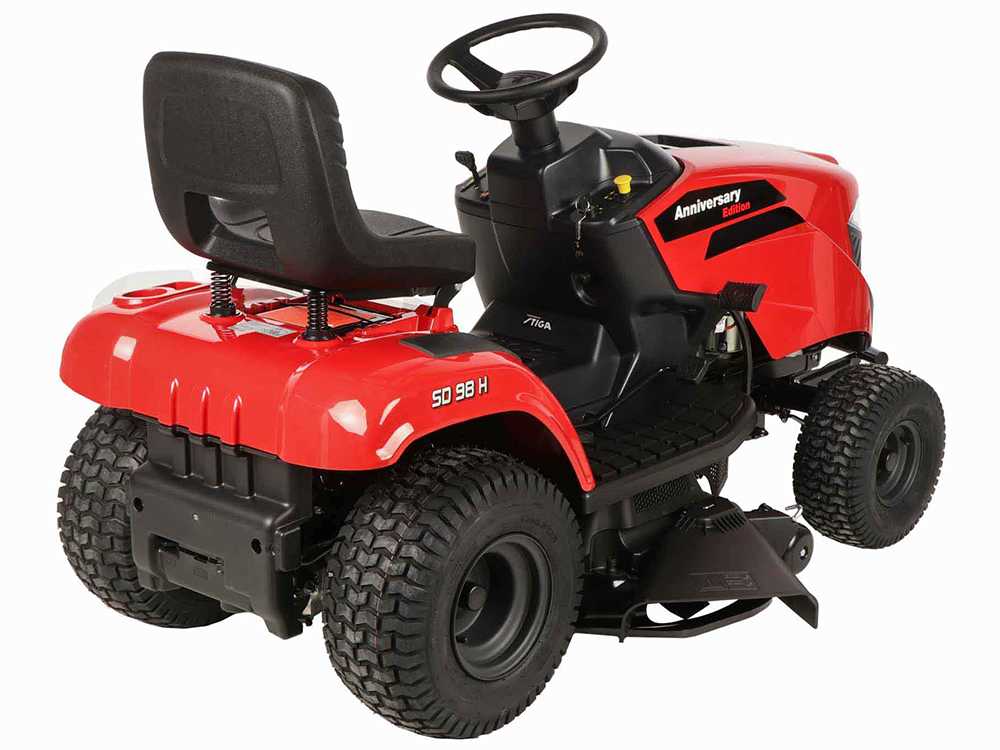 Cortadora de césped con asiento SD 98 HD