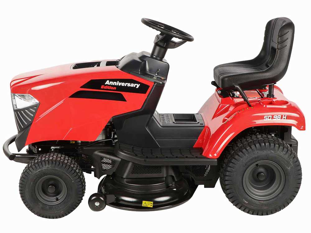 Cortadora de césped con asiento SD 98 HD