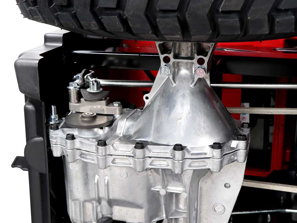 Cortadora de césped con asiento BRONCO 107T-S 