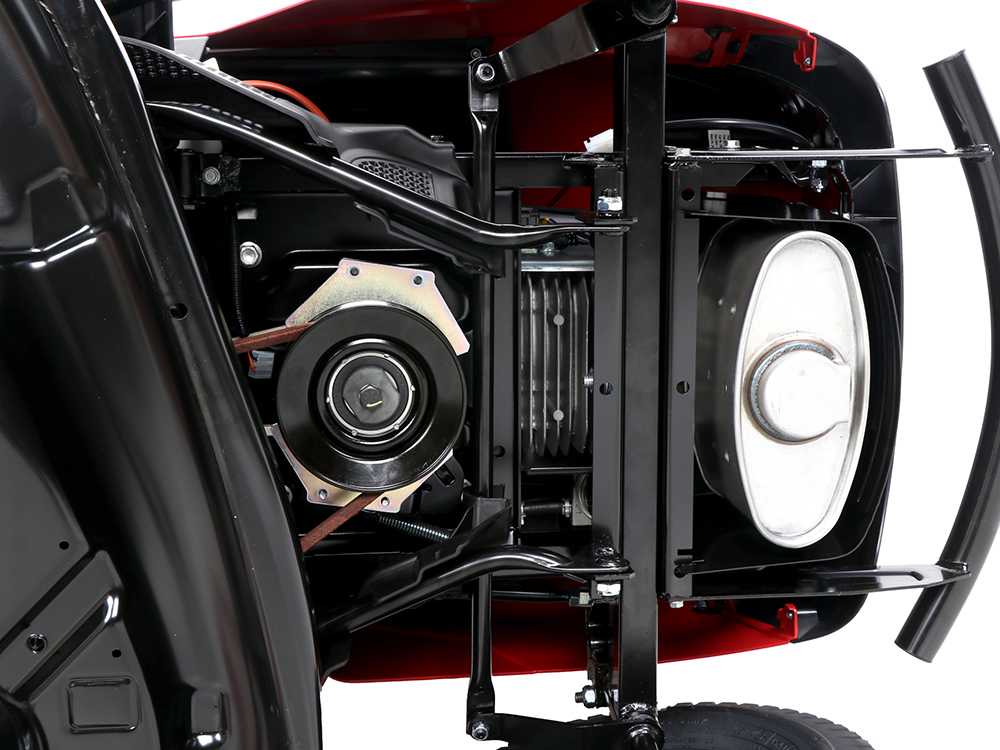 Cortadora de césped con asiento SD 98 HD