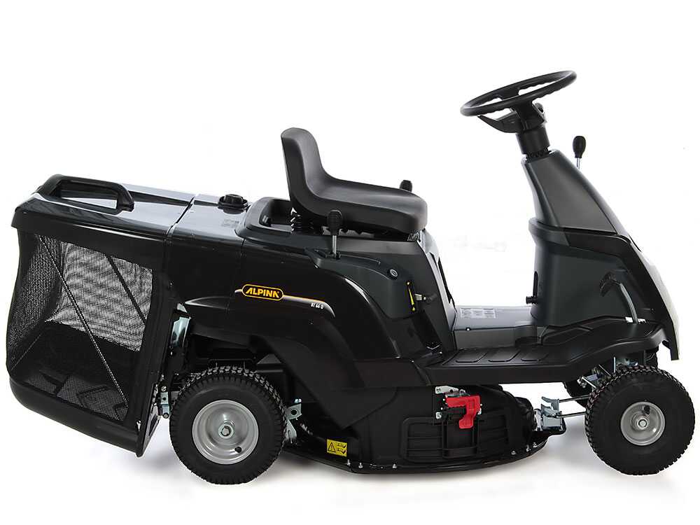 Tractor cortacésped Alpina AT2 66 QA 