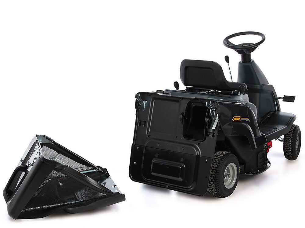 Tractor cortacésped Alpina AT2 66 QA 