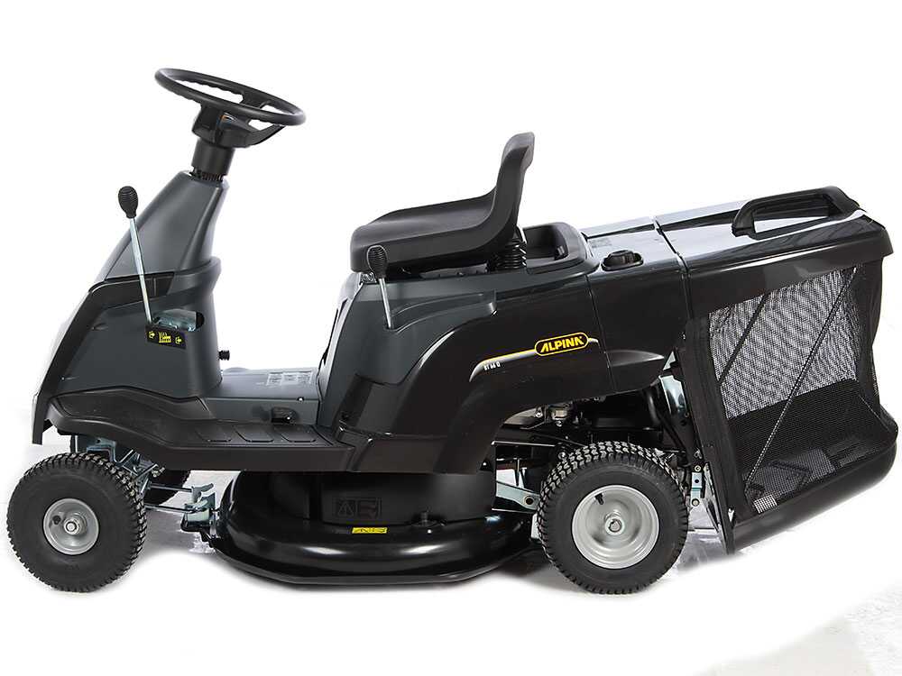 Tractor cortacésped Alpina AT2 66 QA 
