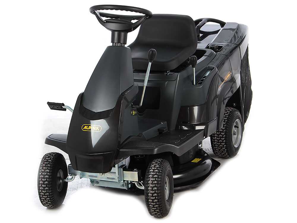 Tractor cortacésped Alpina AT2 66 QA 