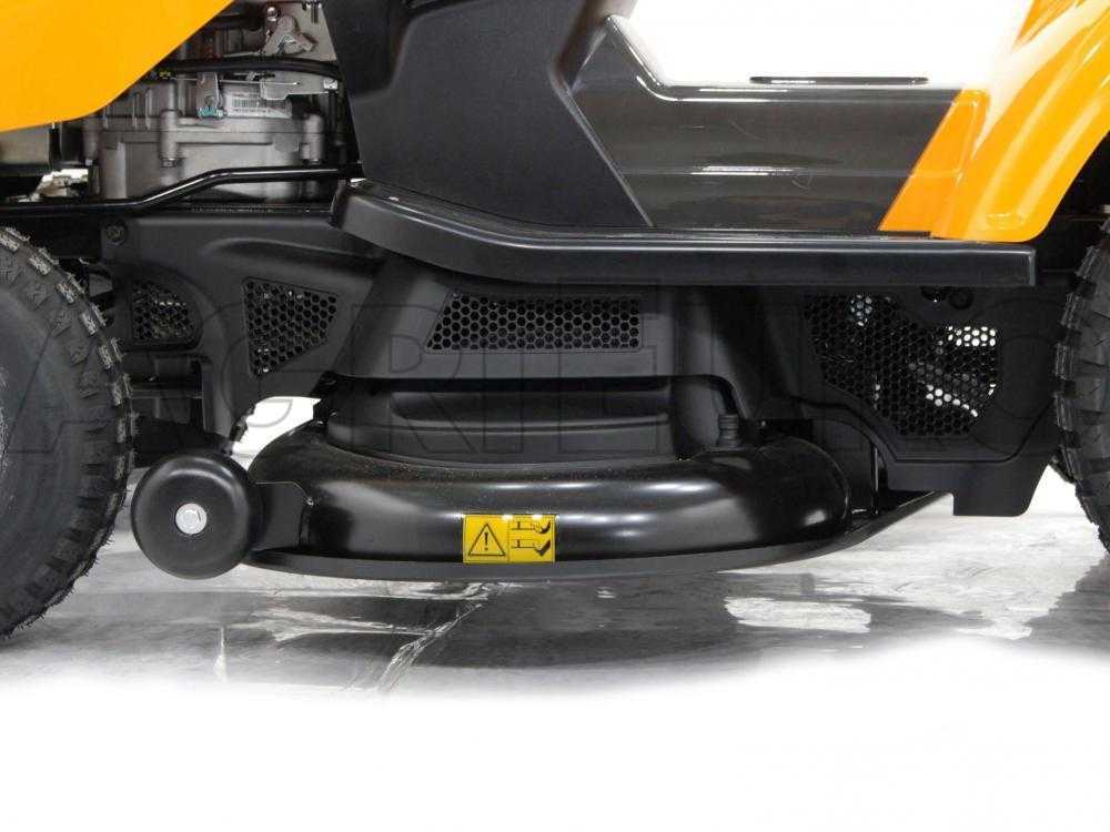 Cortacésped con asiento Stiga Tornado 398 M