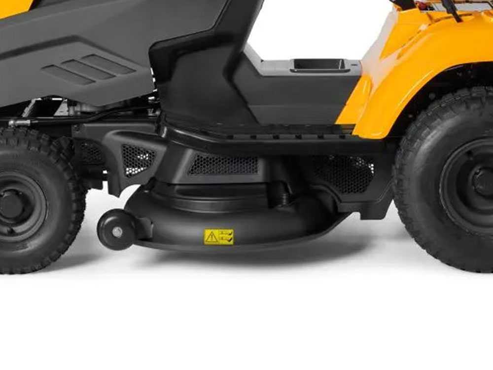 Cortacésped con asiento Stiga Tornado 398 M