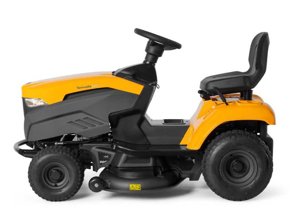 Cortacésped con asiento Stiga Tornado 398 M