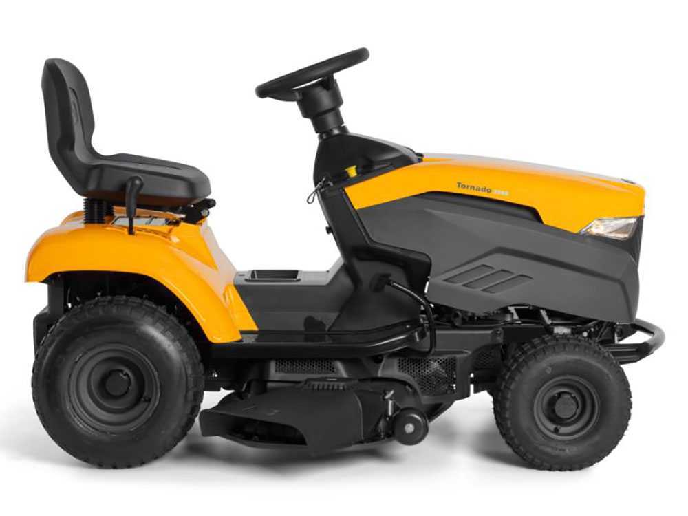 Cortacésped con asiento Stiga Tornado 398 M