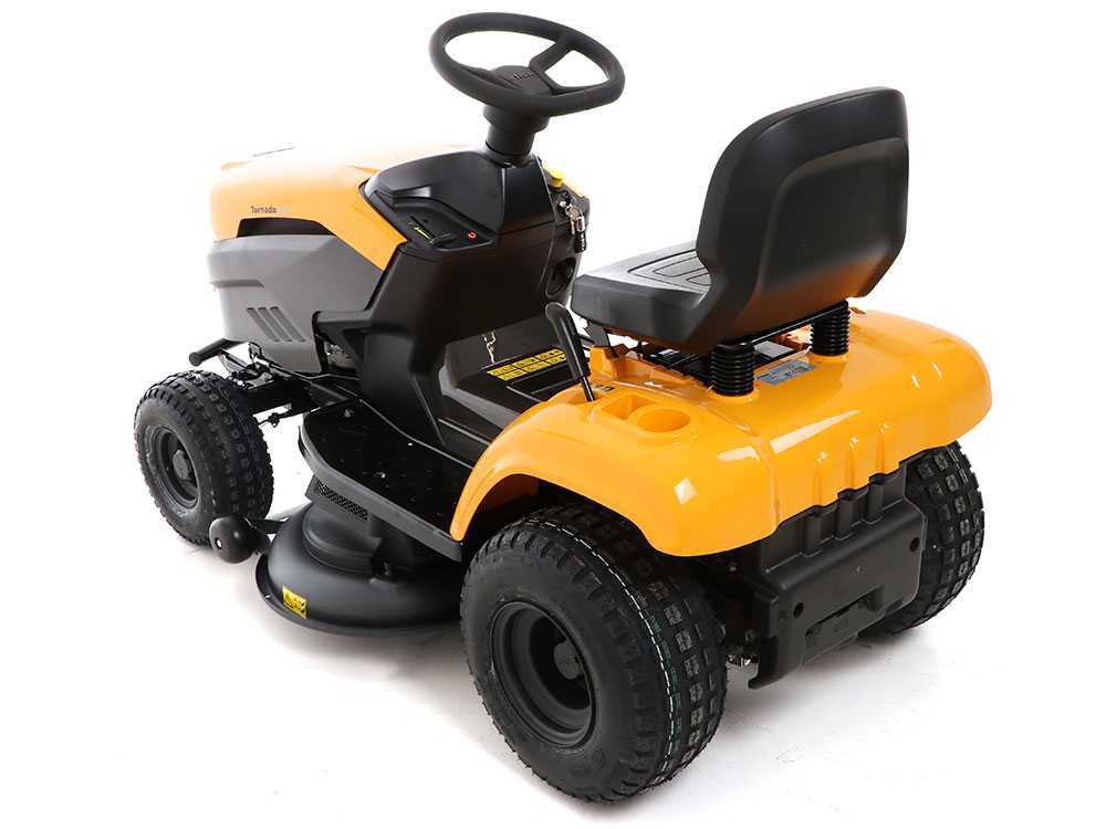 Cortacésped con asiento Stiga Tornado 398 M