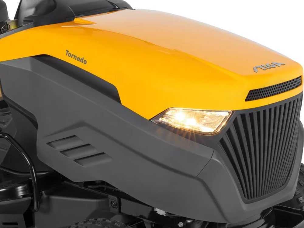 Cortacésped con asiento Stiga Tornado 398 M