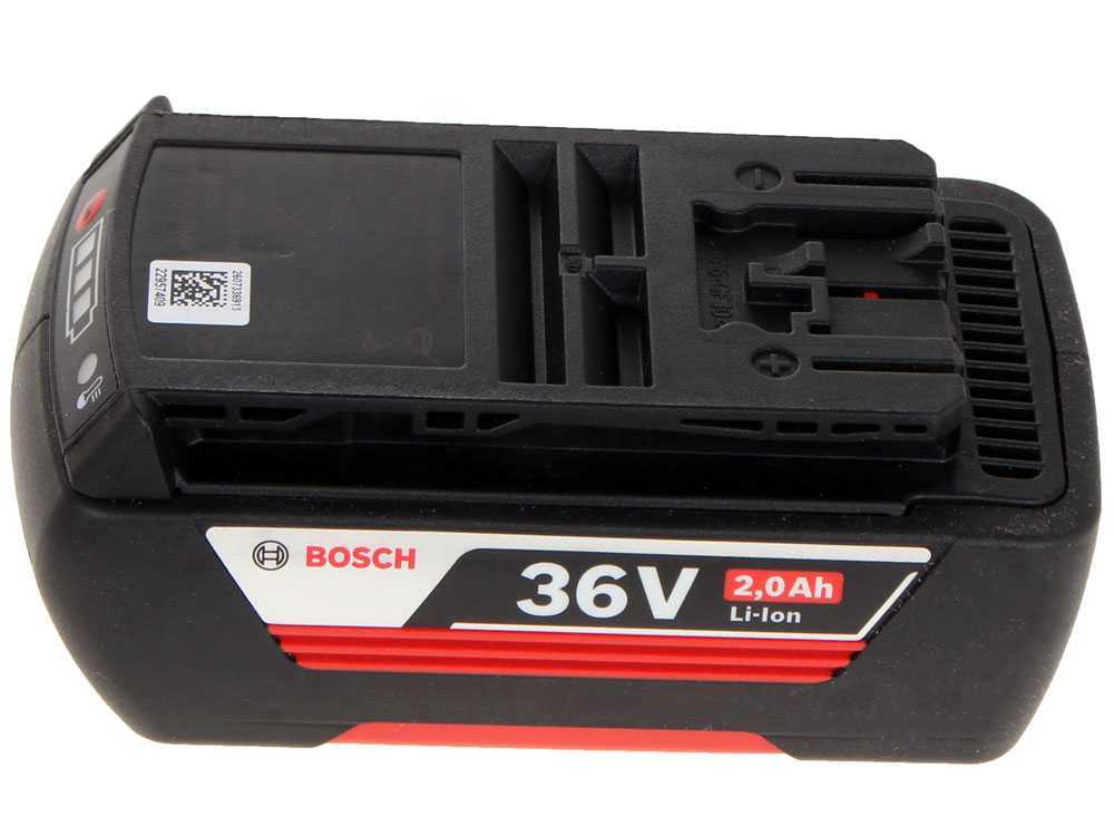 Cadena avanzada Bosch 36V-35-40