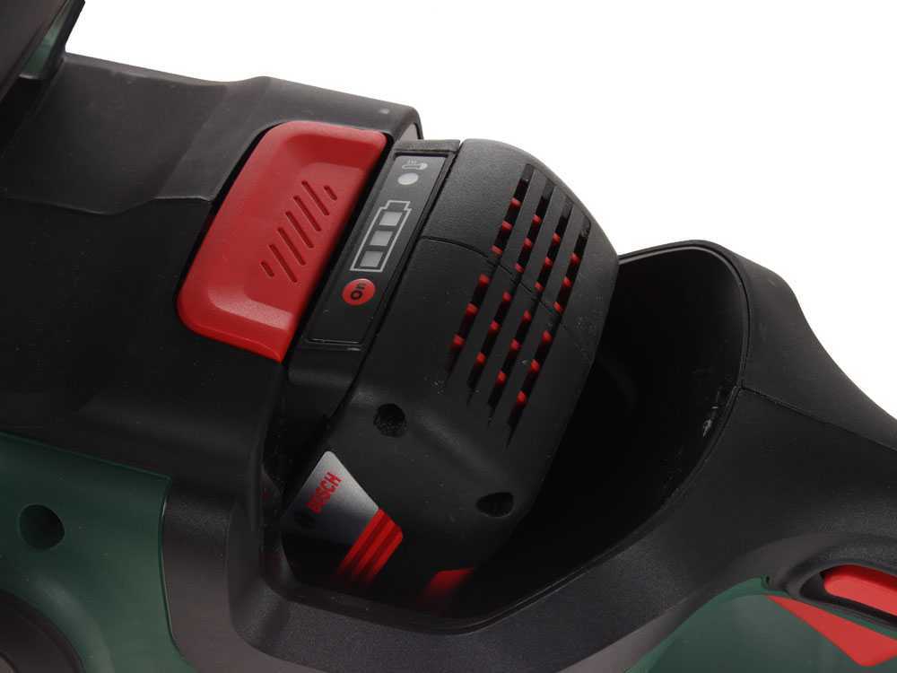 Cadena avanzada Bosch 36V-35-40